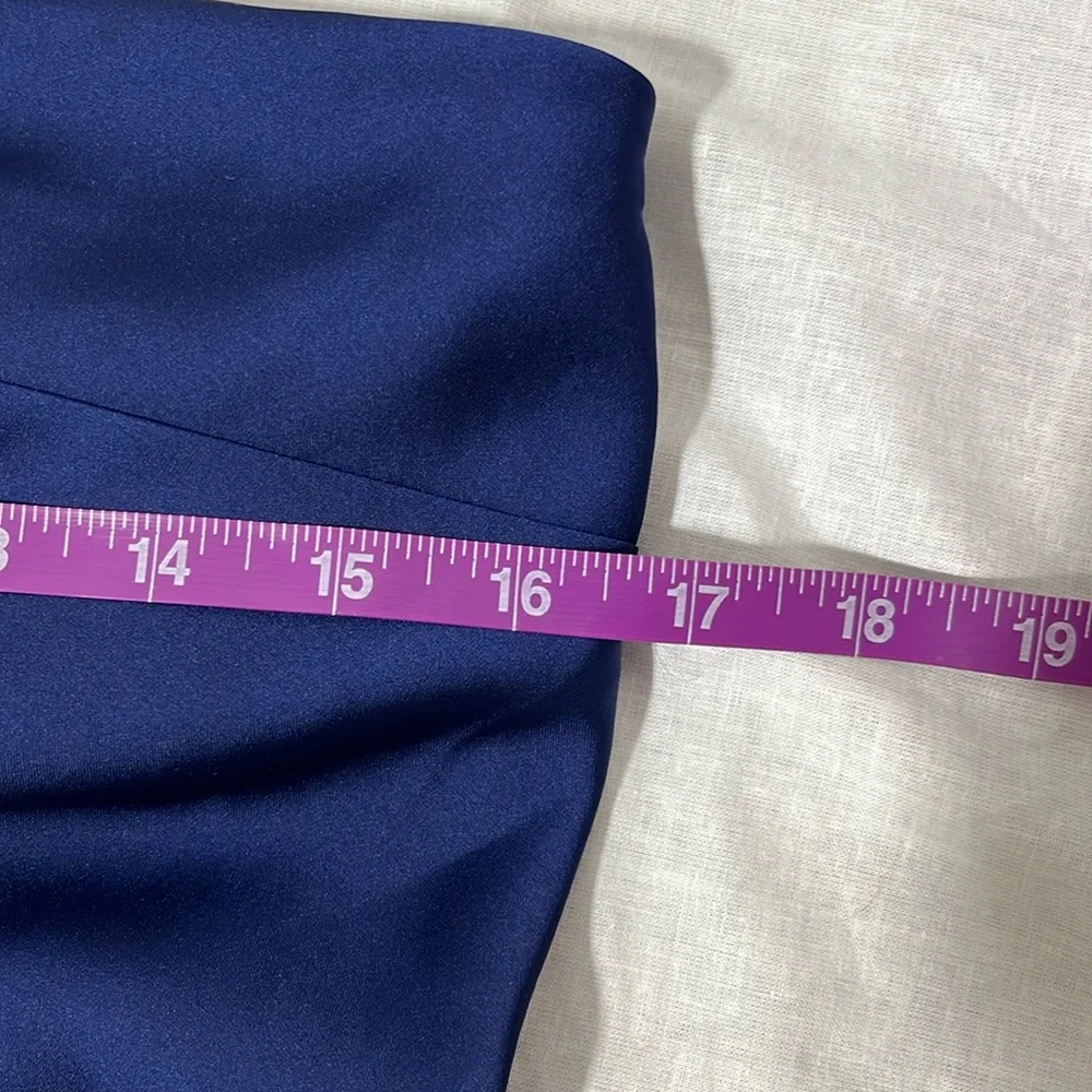 NEW J Crew Collection strapless Gwyneth slip dress in luster charmeuse!!! - Picture 6 of 7